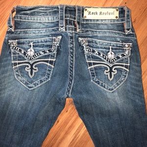 Excellent Condition Rock Revival Jeans! 🖤